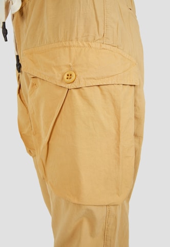 Effilé Pantalon Tom Barron en jaune