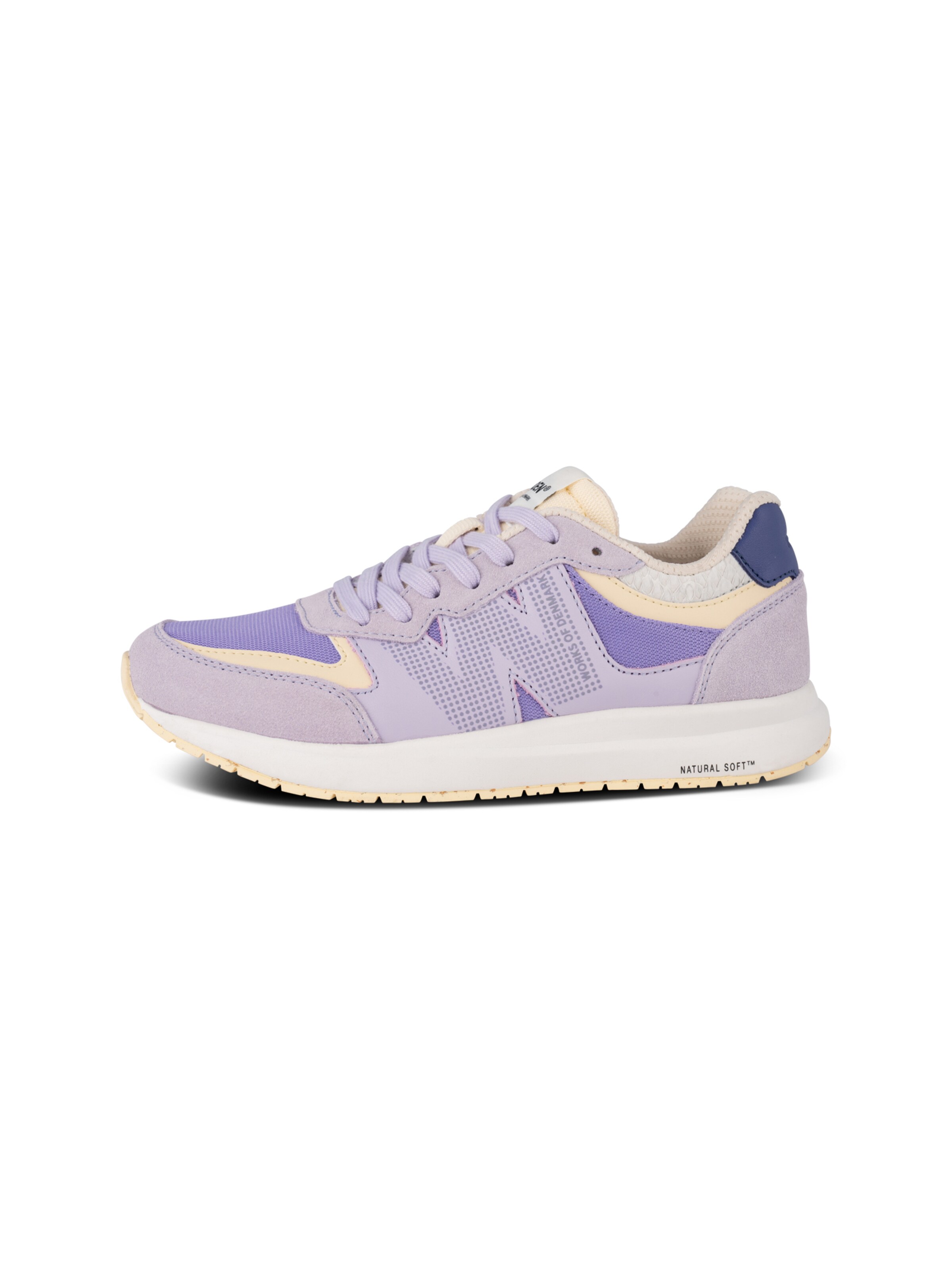 WODEN Platform trainers 'Rigmor' in Purple