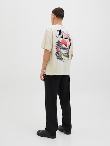 JACK & JONES Shirt 'JORFUJI' in White