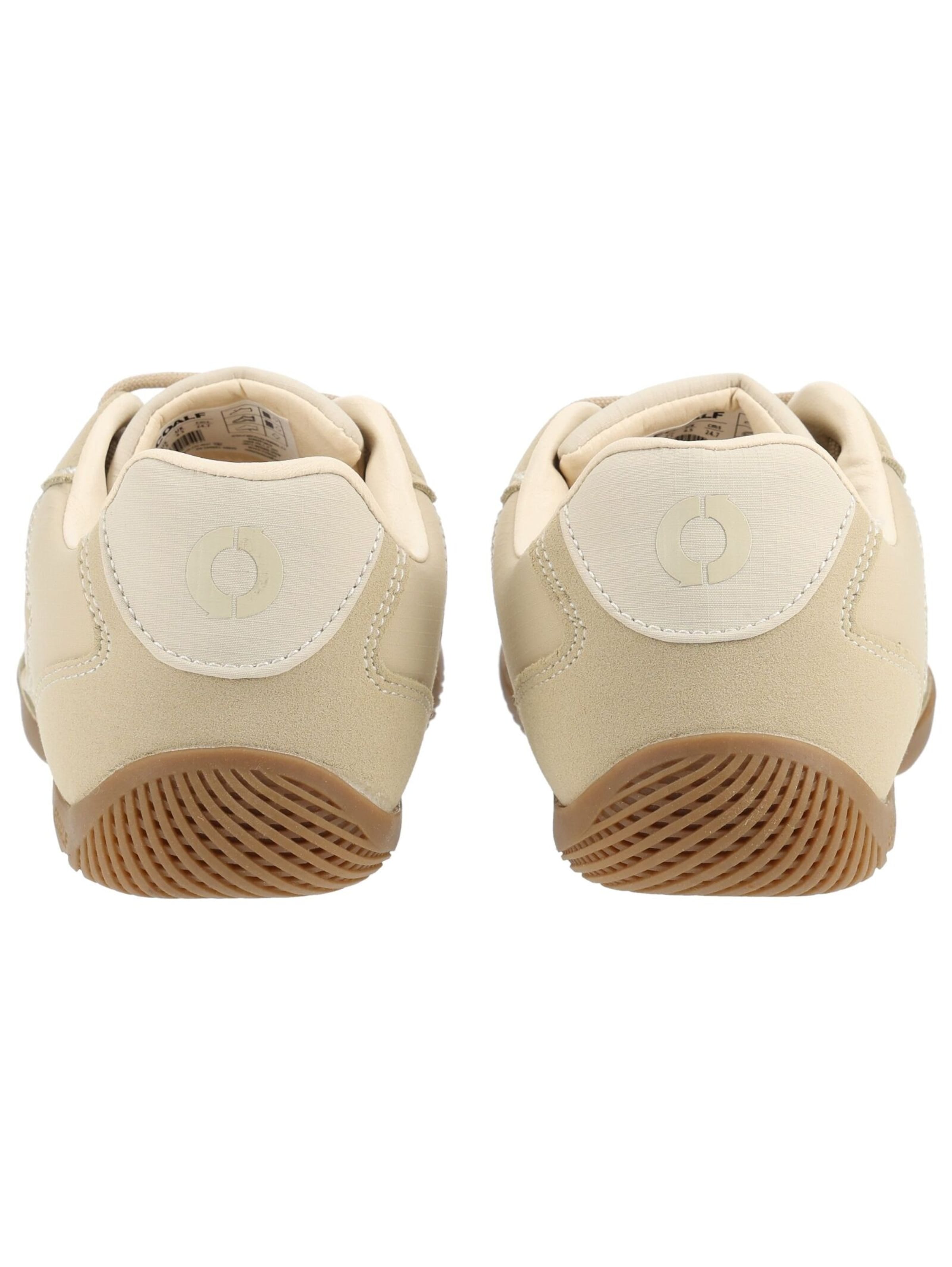 Sneaker bassa di ECOALF in beige