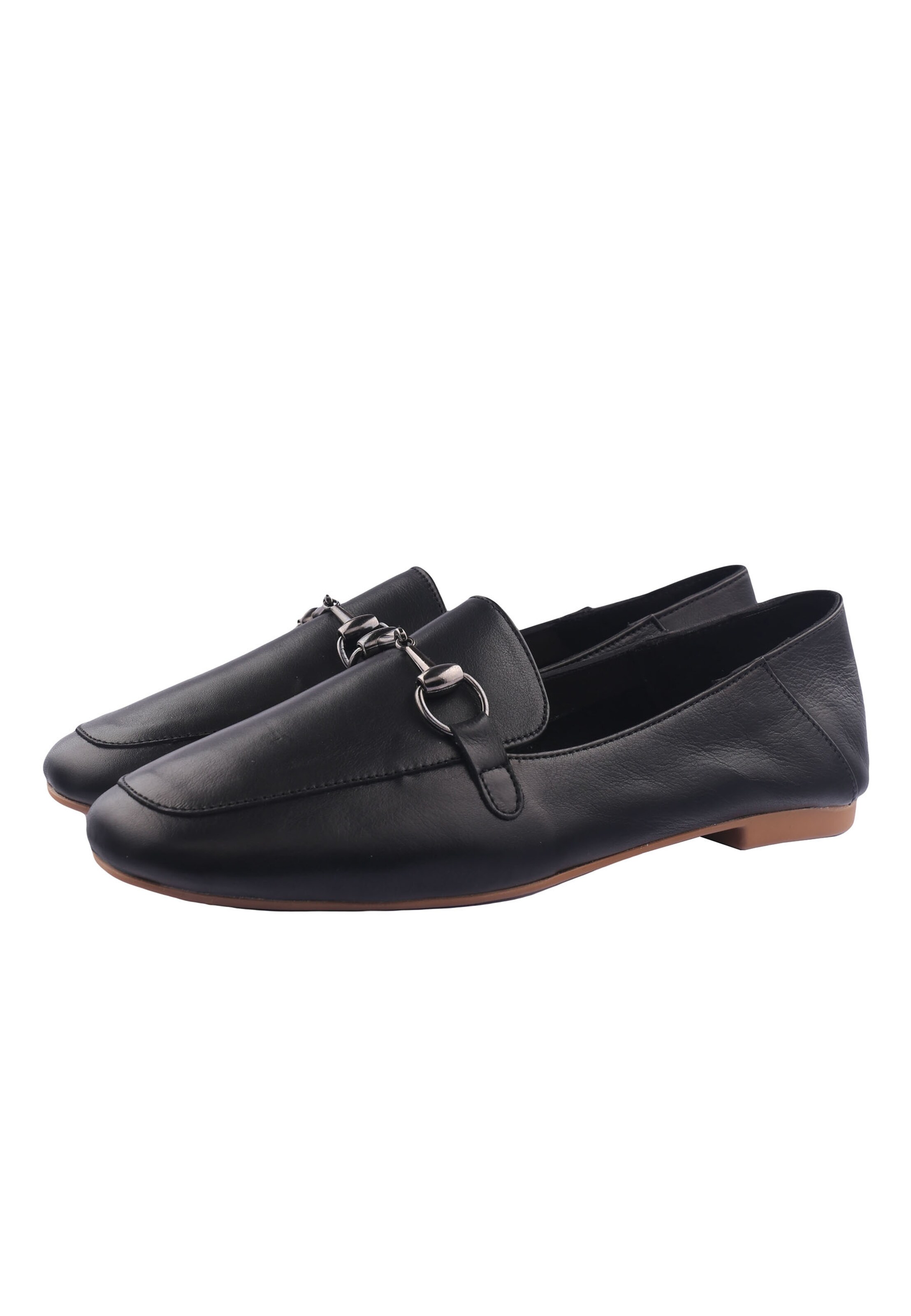 Frauen Halbschuhe D.MoRo Shoes Loafer Vialta in Schwarz - OE65347