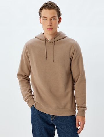 Koton Sweatshirt in Brown: front