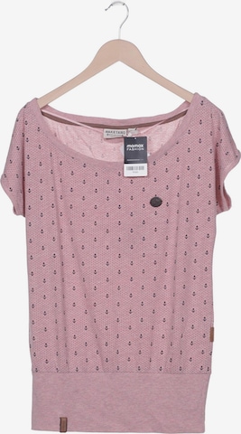 naketano T-Shirt XL in Pink: predná strana