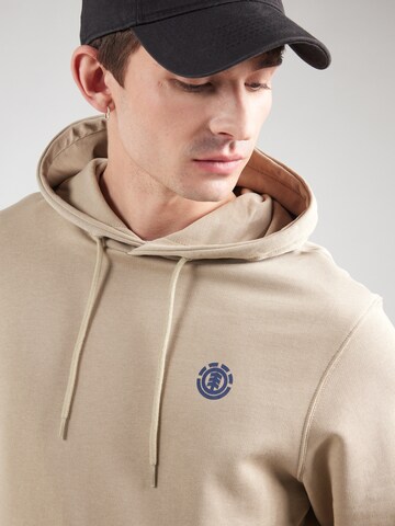 ELEMENT Sweatshirt '3 HORIZONS' in Grau