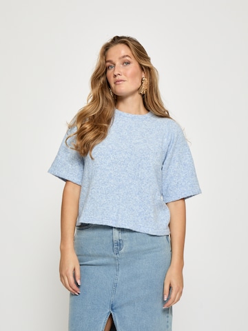 Haut 'Kate' Peppercorn en bleu : devant