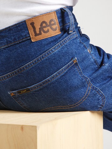 mėlyna Lee Standartinis Džinsai 'BROOKLYN'