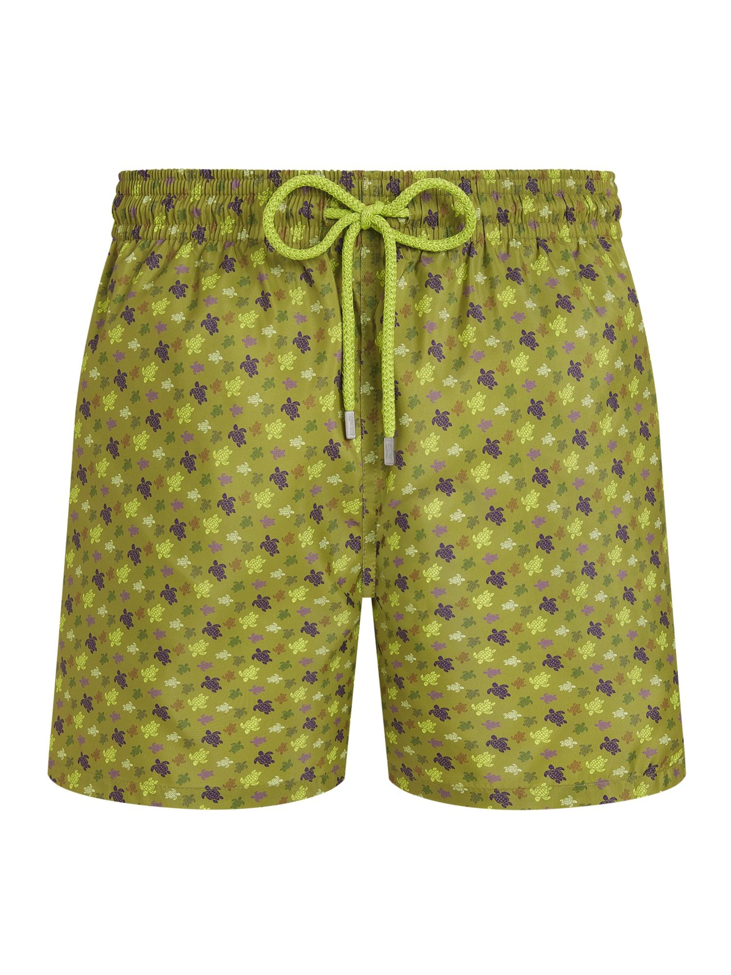 Vilebrequin Badeshorts‌‌‌‌‌‌‌‌‌‌ in Grün: Vorderseite