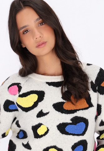 Pull-over MYMO en blanc