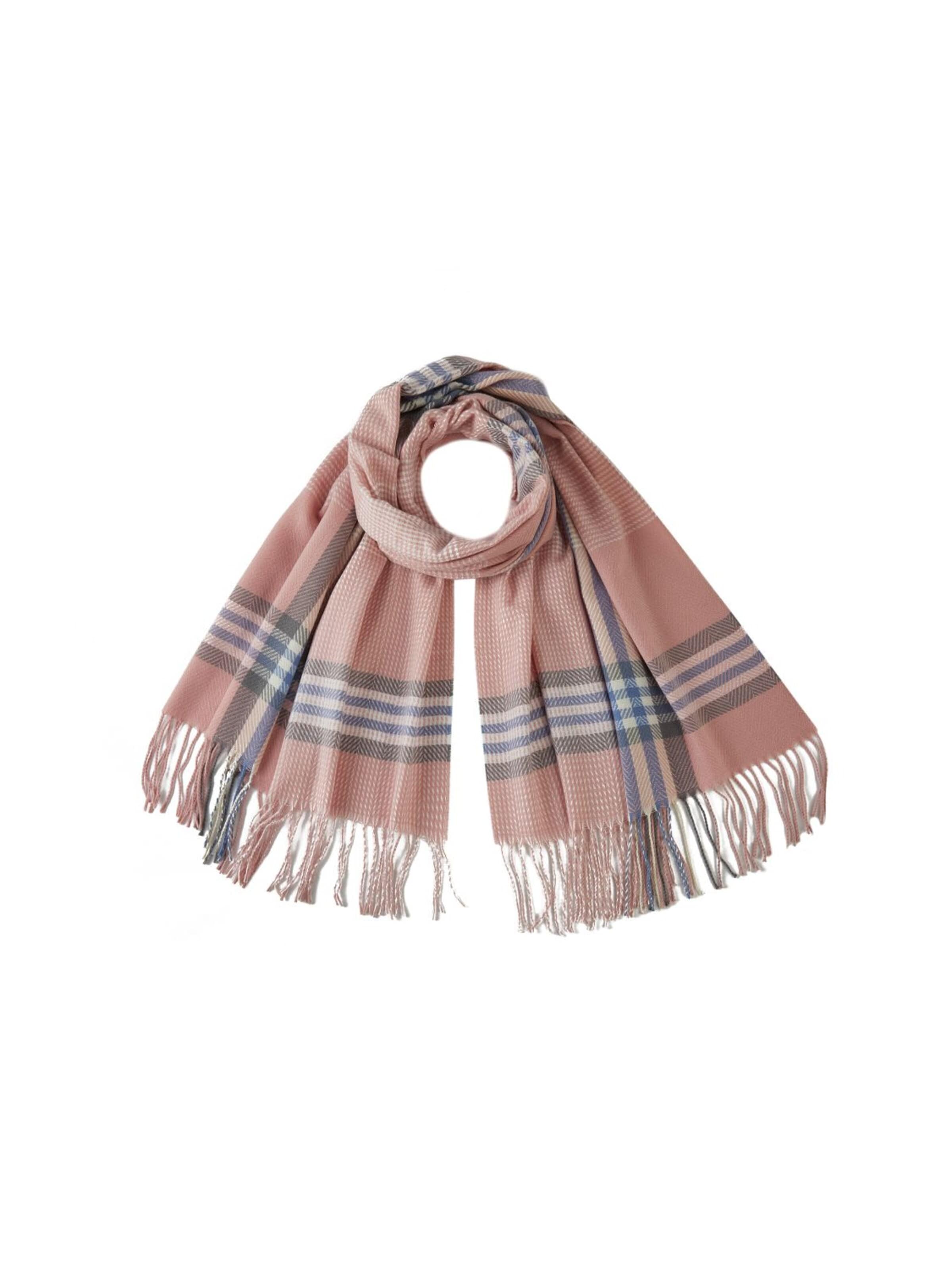 19V69 ITALIA Schal 'GEMMA'‌‌‌ in Pink: Vorderseite