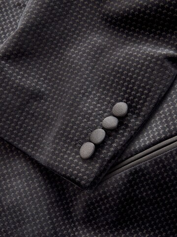 Coupe regular Veste de costume Next en noir