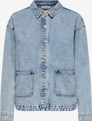 Geacă de primăvară-toamnă de la ONLY pe albastru: față