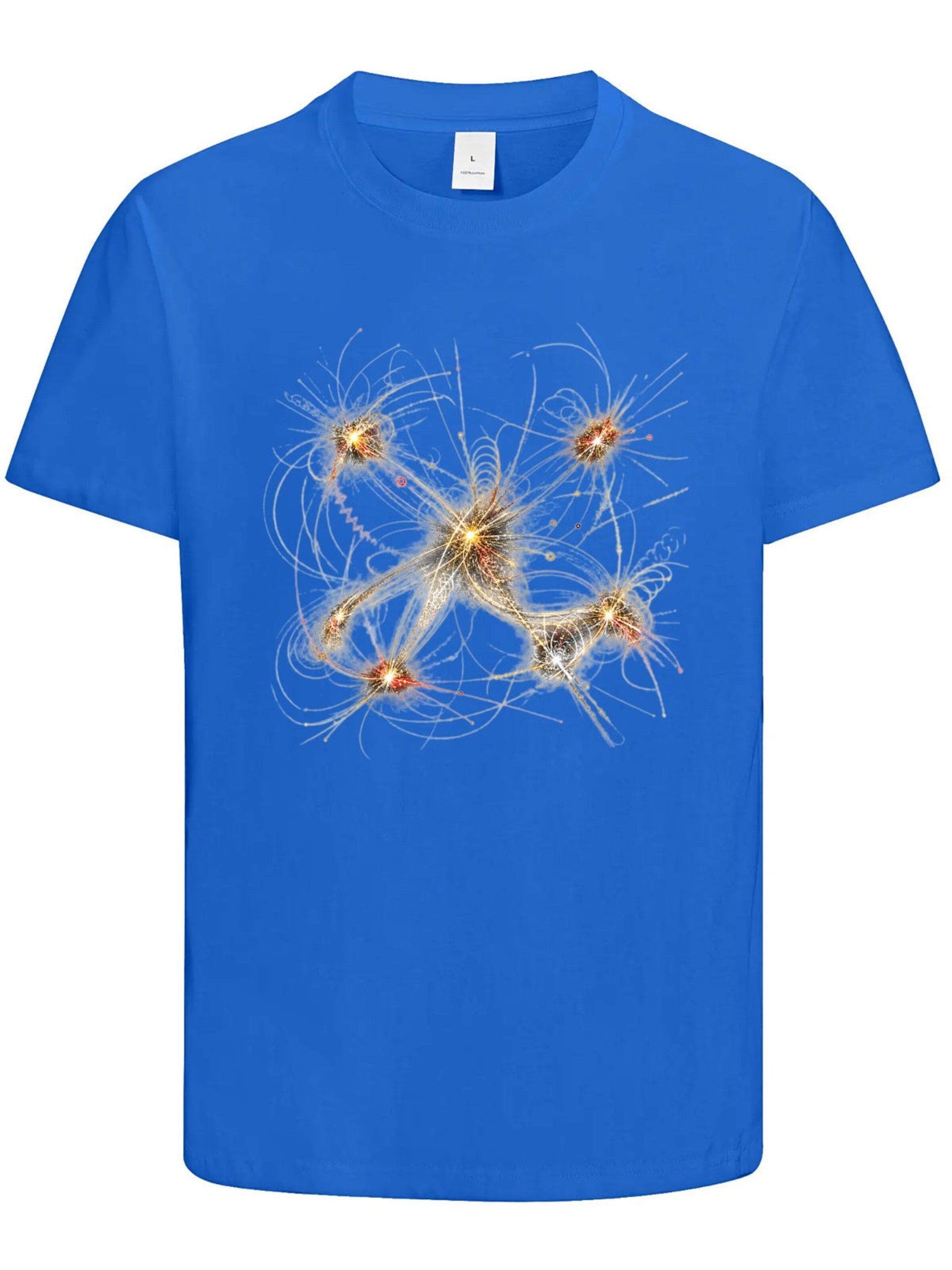 HUSKSWARE Shirt in Blue: front