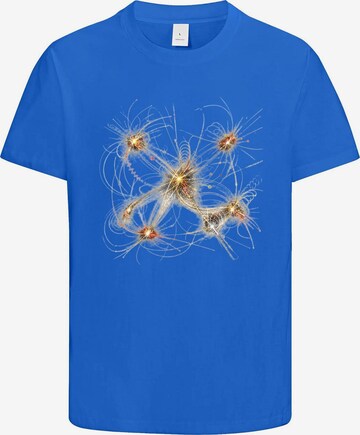HUSKSWARE Shirt in Blue: front