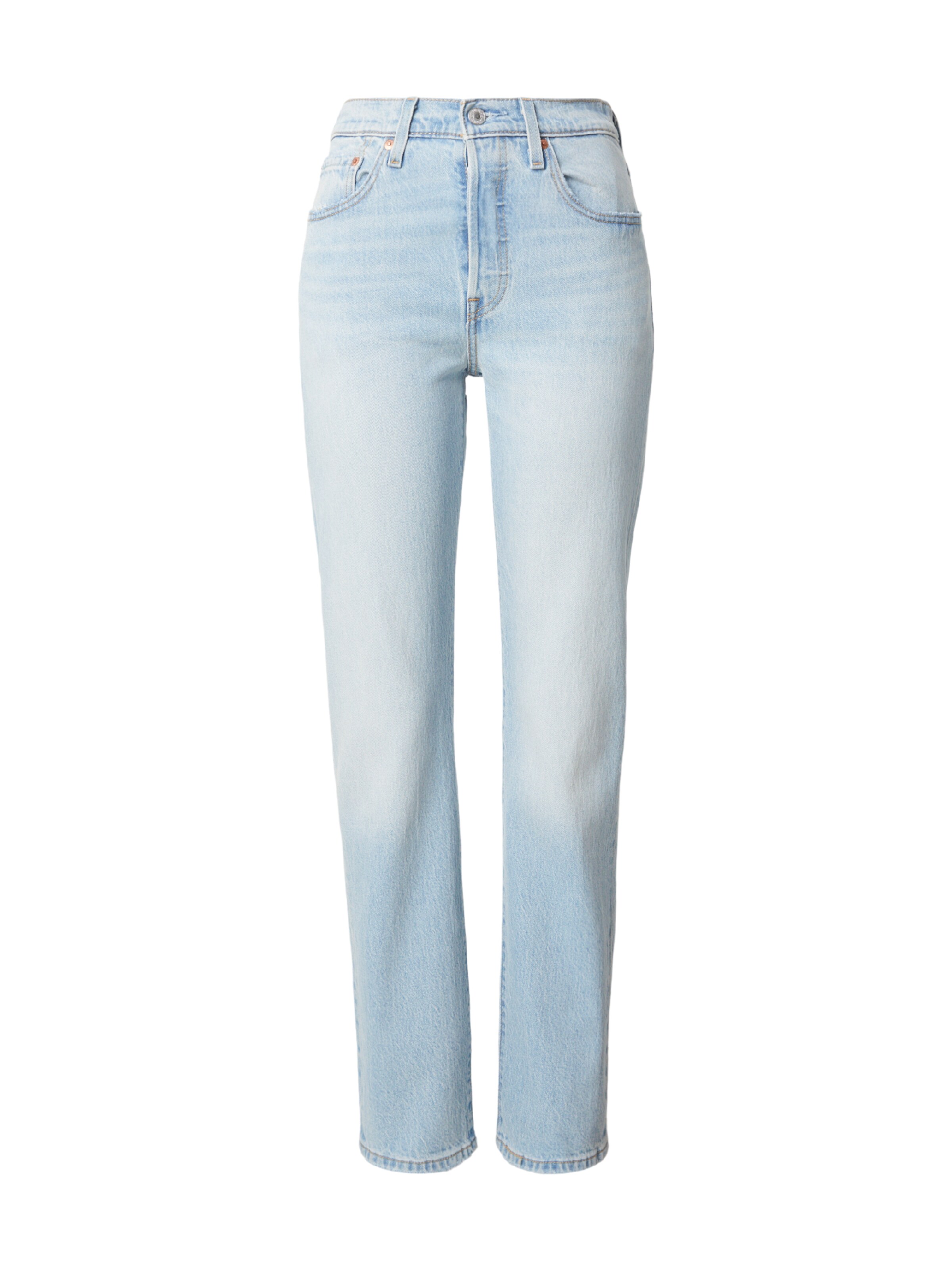LEVI'S ® Kavbojke '501®' | modra barva: sprednja stran
