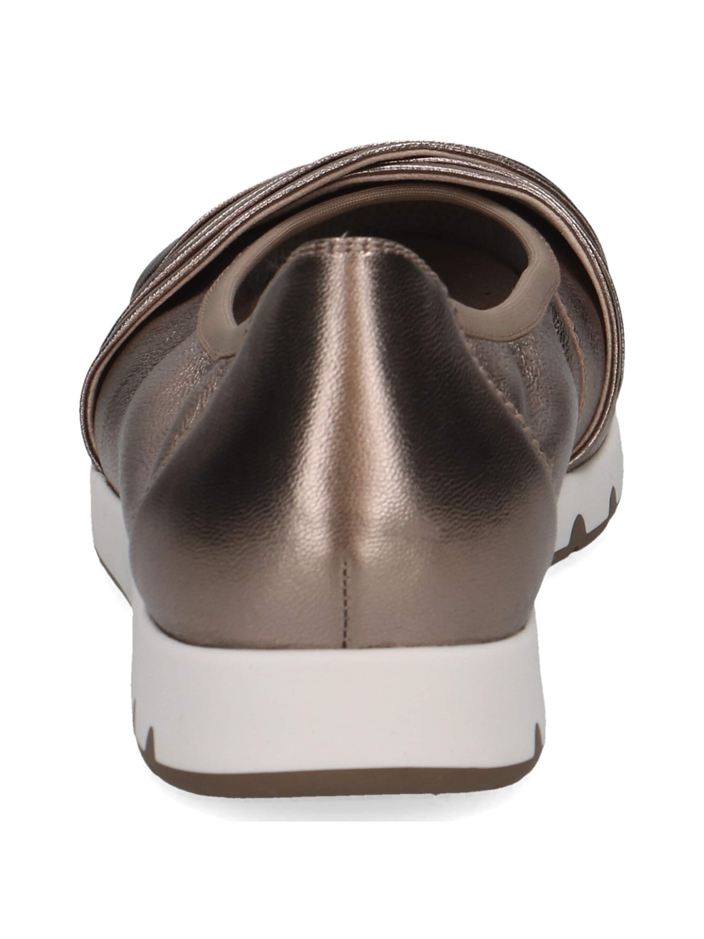 CAPRICE Ballerina in Braun
