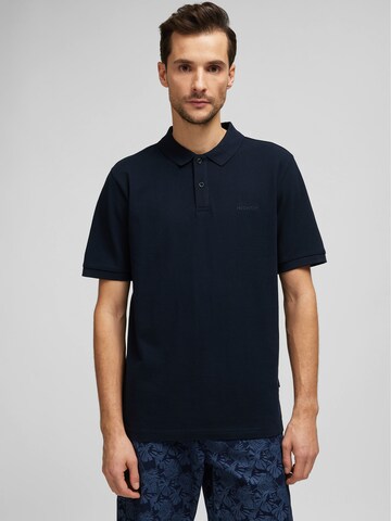 HECHTER PARIS Shirt in Blauw: voorkant