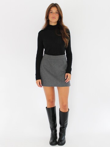 Jupe 'Ines' Honnête Atelier en gris