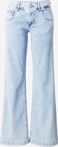 Herrlicher Bootcut Jeans 'Edna' in Blauw: voorkant