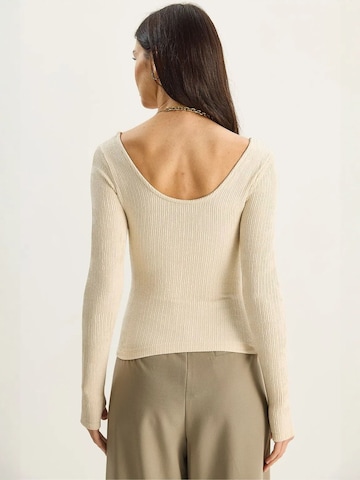 Bianco Lucci - Camisa em bege