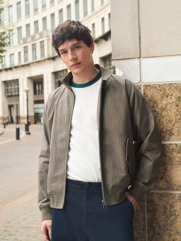 Geacă de primăvară-toamnă de la Next pe verde: față