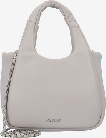 Borsa a mano di REPLAY in grigio