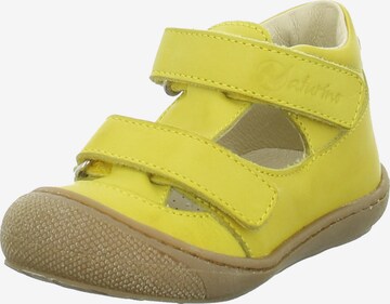 NATURINO Sandals & Slippers 'PUFFY' in Yellow: front
