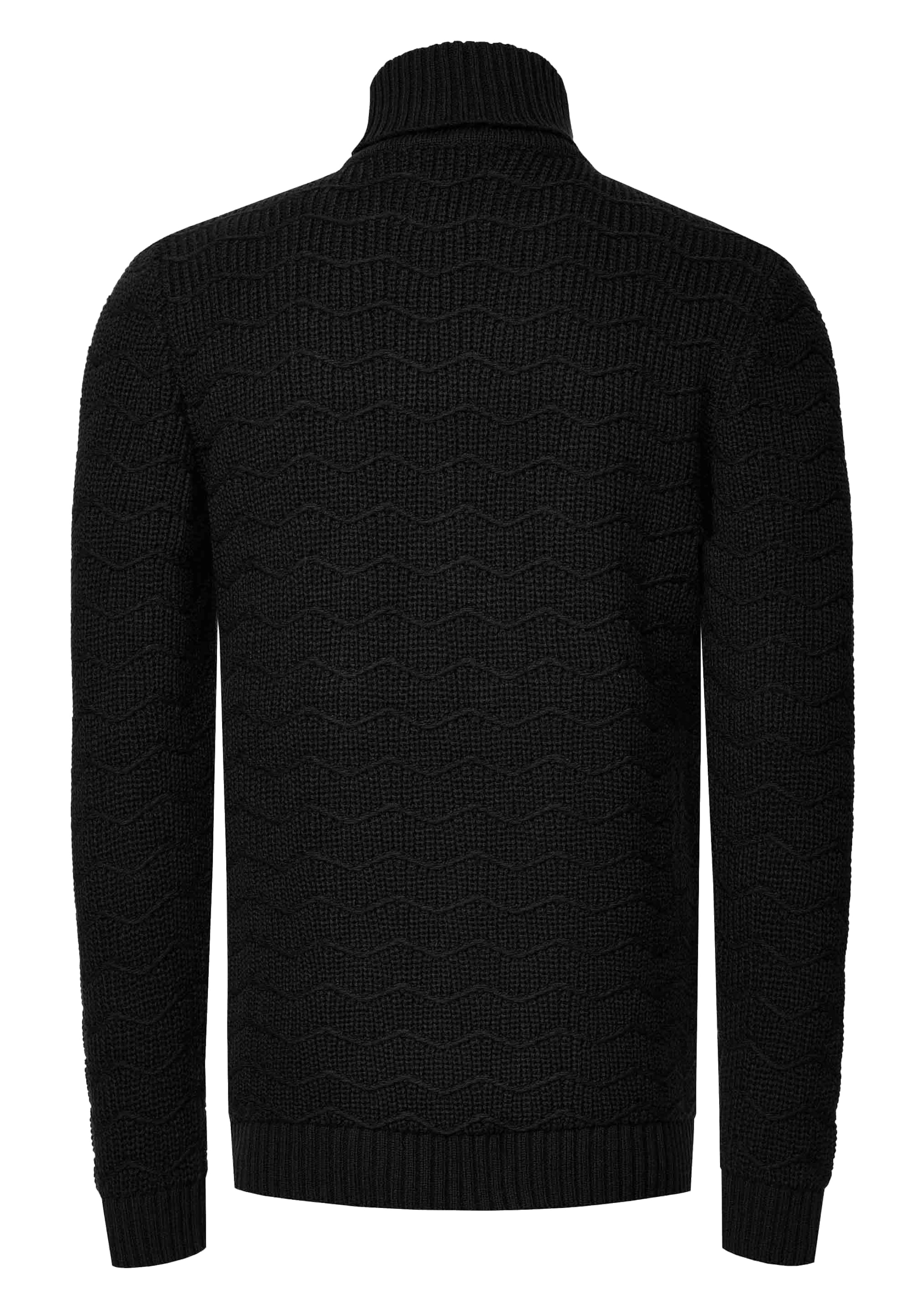 Rusty Neal Pullover in Schwarz