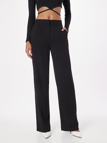 Loosefit Pantalon NLY by Nelly en noir : devant