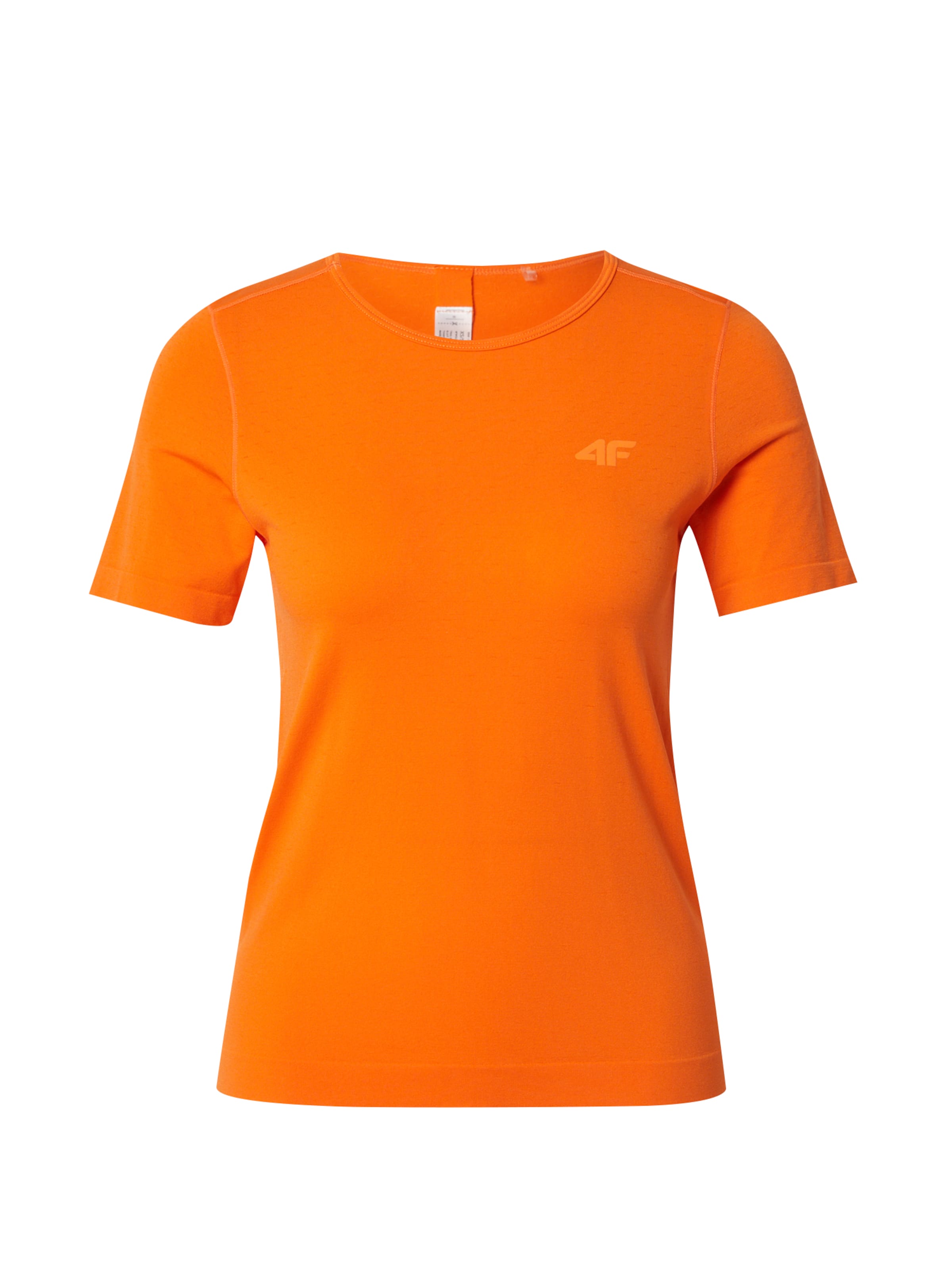 4F Funktionsbluse 'FNK' i orange: forside