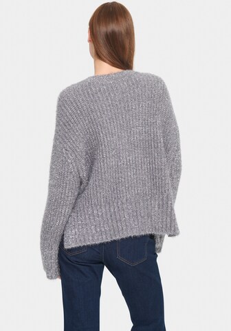 SAINT TROPEZ Strickjacke in Grau