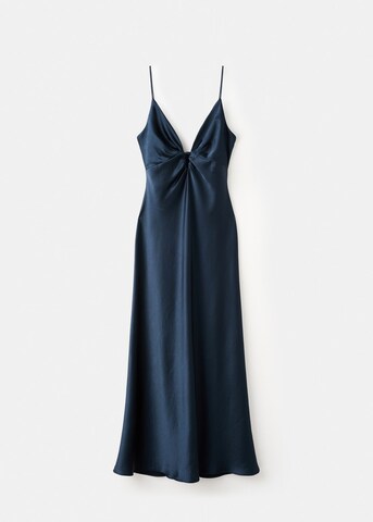 MANGO Dress 'Victory' in Blue: front