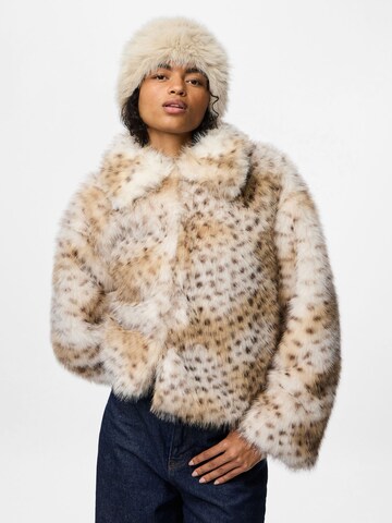 PIECES Hat in Grey: front