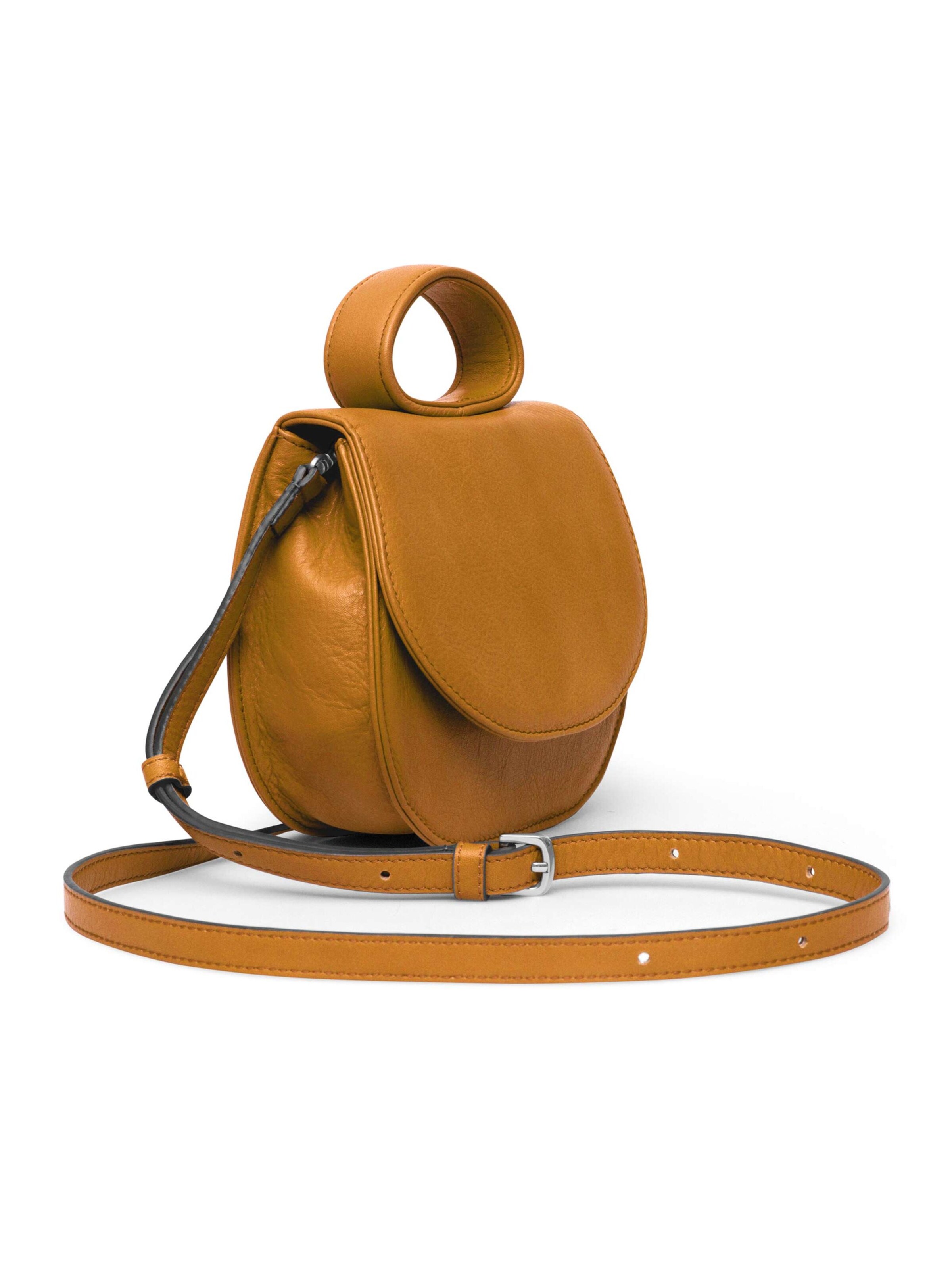 Gretchen Shoulder Bag 'Ebony' in Orange
