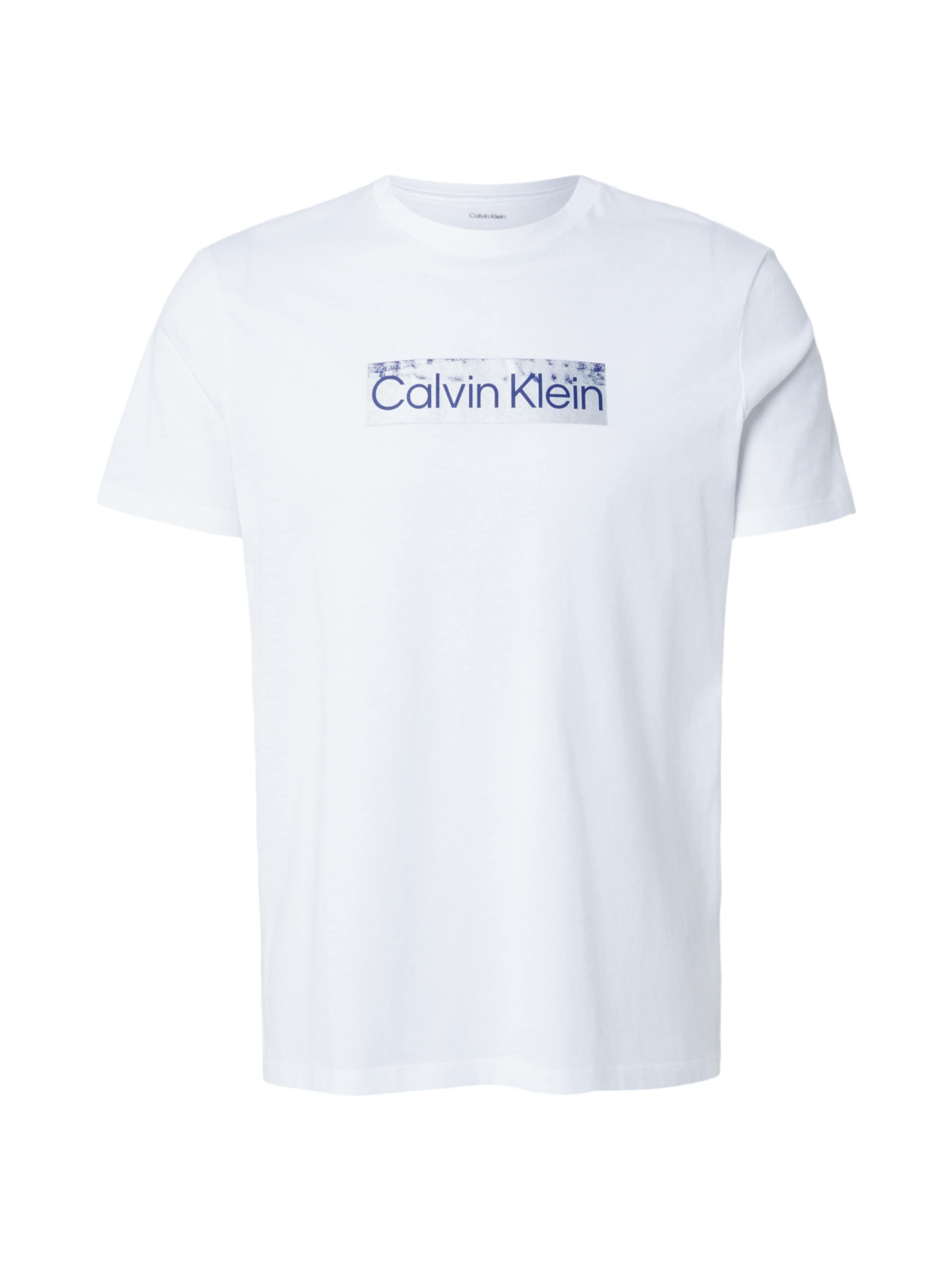 Calvin Klein Shirt in White: front