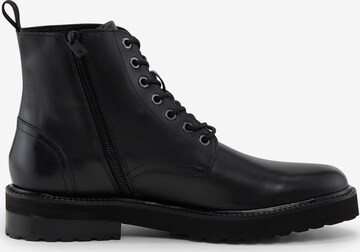 STRELLSON Lace-Up Boots in Black