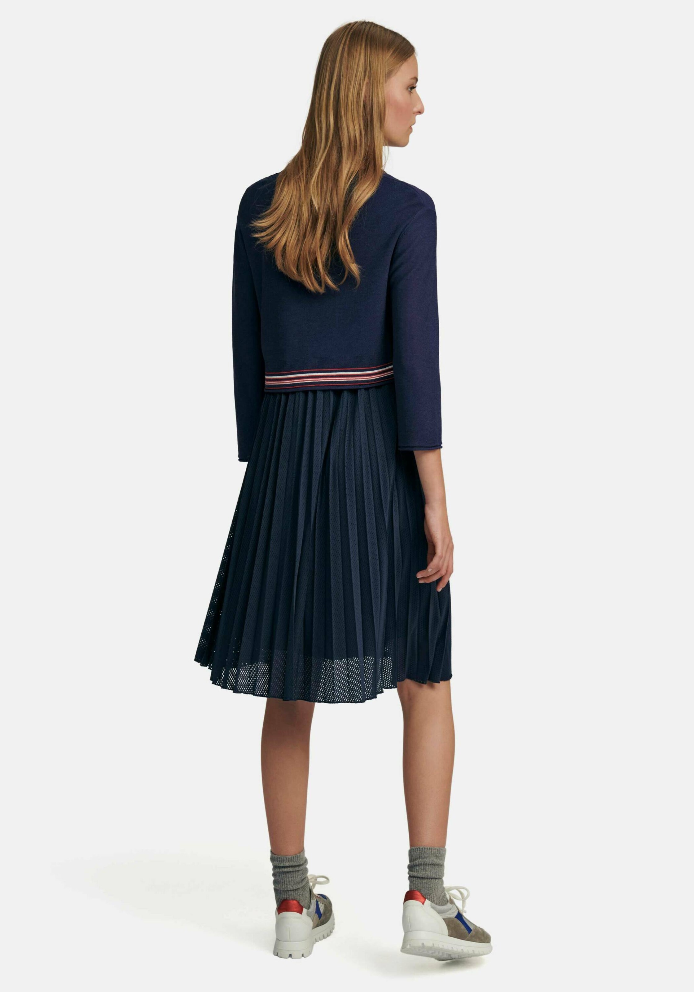 Frauen Große Größen MYBC Abendkleid in Dunkelblau - CV89412 Frauen Große Größen MYBC Abendkleid in Dunkelblau - CV89412