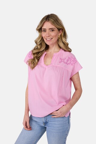 LIEBLINGSSTÜCK Blouse 'Katalina' in Pink: front