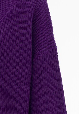 Pull-over Gaya en violet