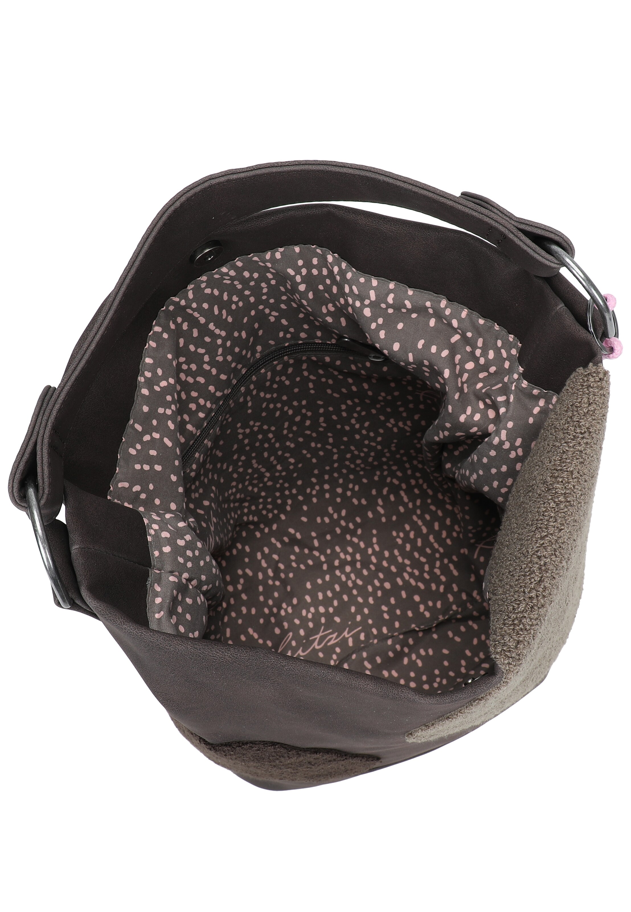 Sac bandoulière 'Olga' Fritzi aus Preußen en marron