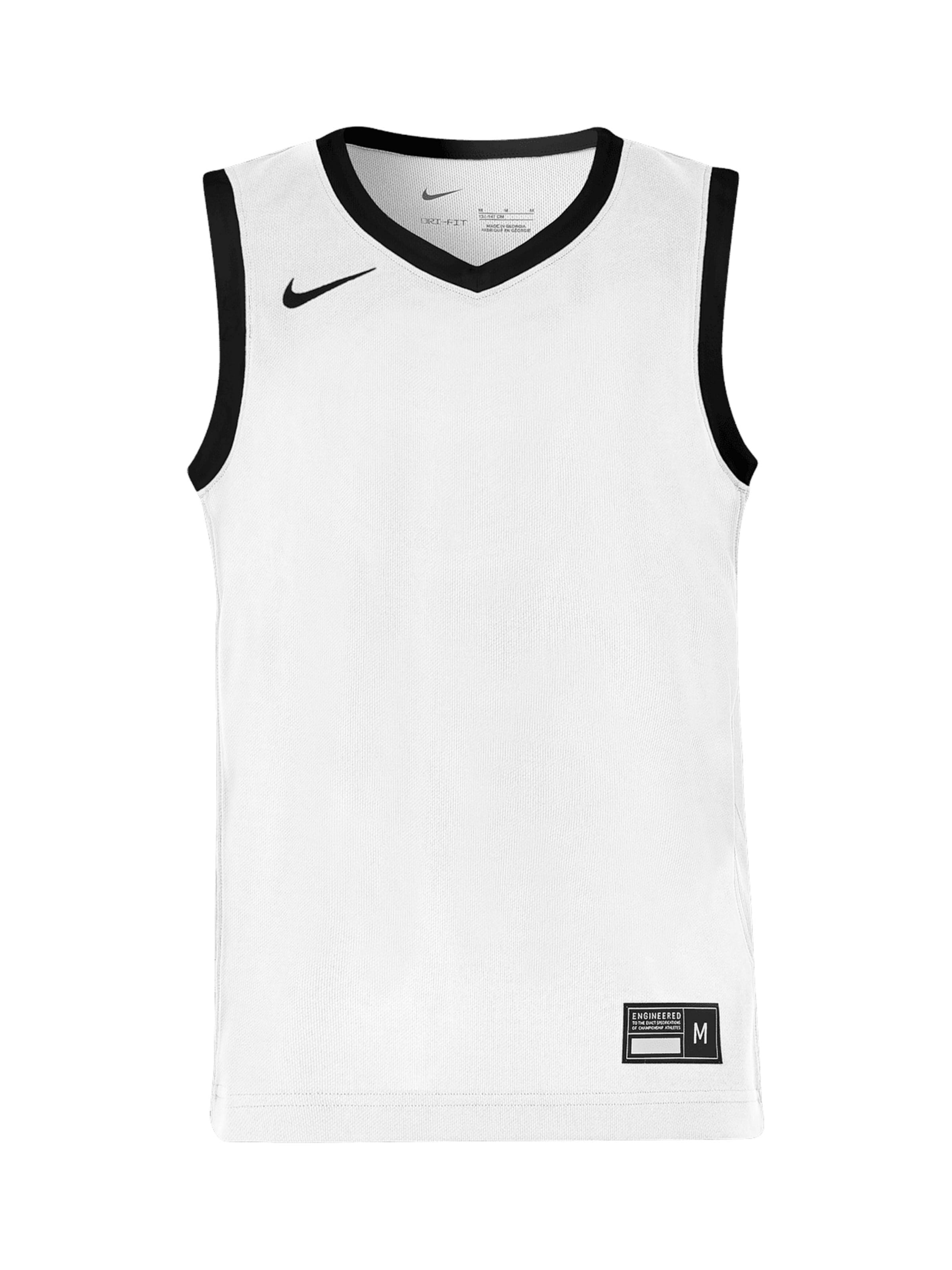 NIKE Funktionsshirt 'Team25' in Weiß: Vorderseite