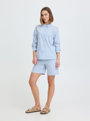 Camicia da donna ' OXFanny ' di Oxmo in blu