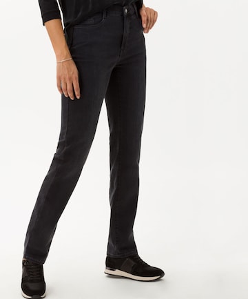 BRAX Slimfit Jeans in Schwarz