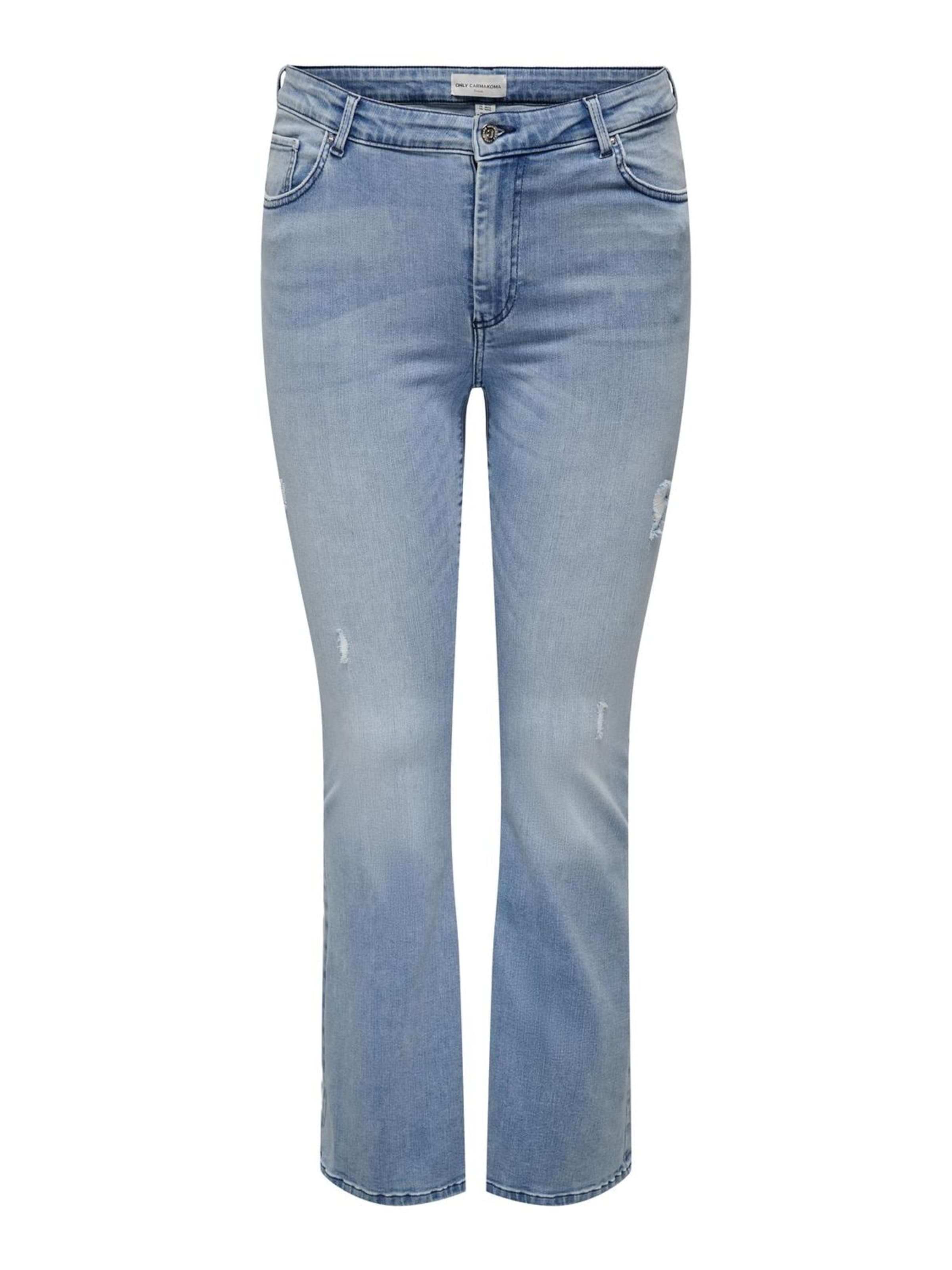Jeans 'CARWILLY' di ONLY Carmakoma in blu: frontale