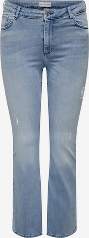 ONLY Carmakoma Regular Jeans 'WILLY' in Blau: predná strana