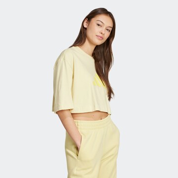 ADIDAS SPORTSWEAR Performance shirt 'Future Icons' in Yellow