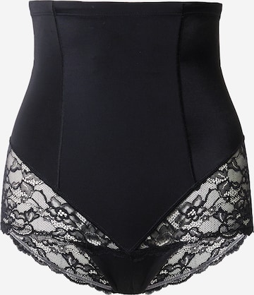 Lindex - Braga moldeadora 'Kim' en negro: frente