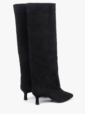 Estro Boots '32-0270'‌‌‌‌‌‌‌ in Schwarz