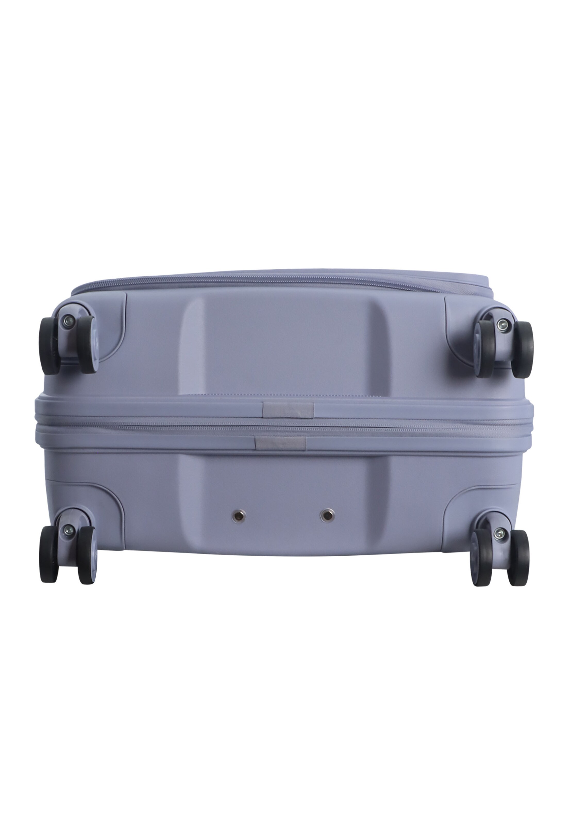 Saxoline Blue Suitcase 'Boho' in Purple