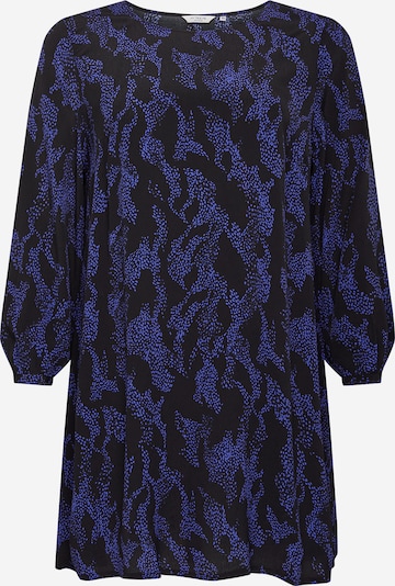 MY TRUE ME Robe-chemise en bleu marine / bleu nuit, Vue avec produit