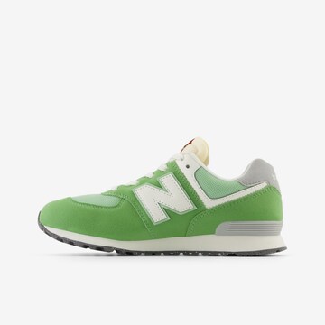 new balance Σνίκερ '574' σε πράσινο